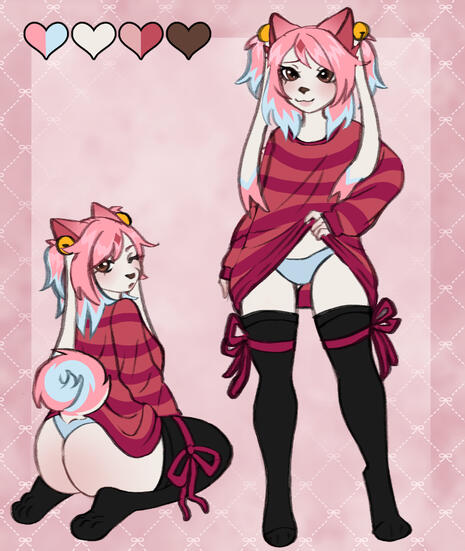 Mini ref (colored sketch)